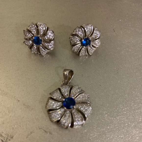 925 sterling silver Jewelry - 925 sterling silver set
